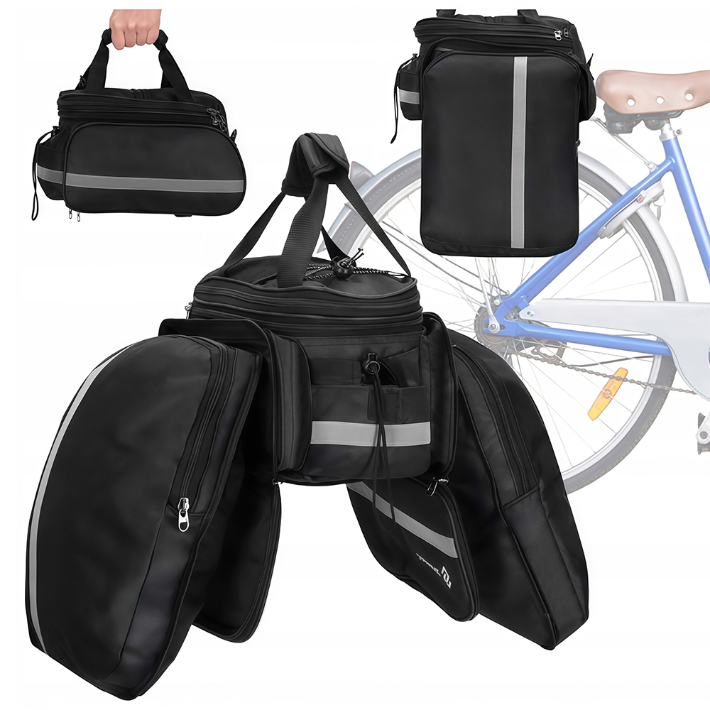 Bike Rear Rack Bag Bicycle Tru - Cycling Commute In Rain avis et prix