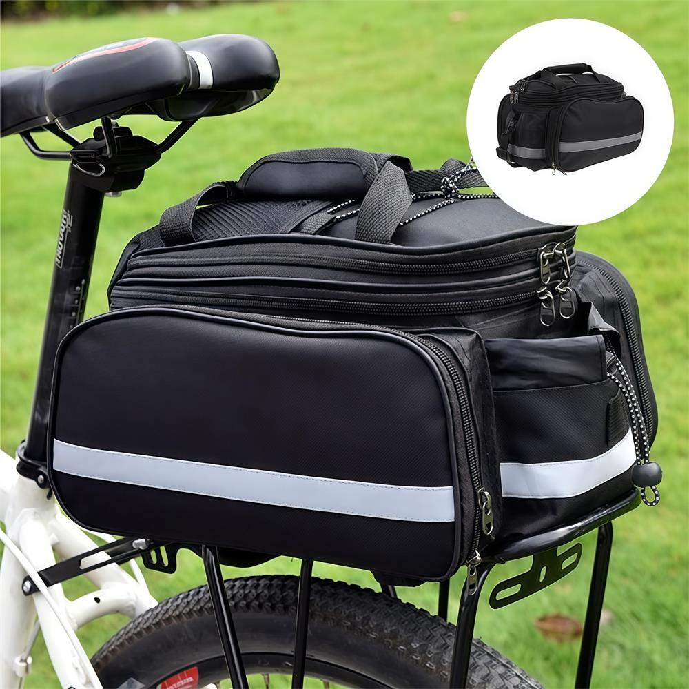 Bike Rear Rack Bag Bicycle Tru - Cycling Commute In Rain avis et prix