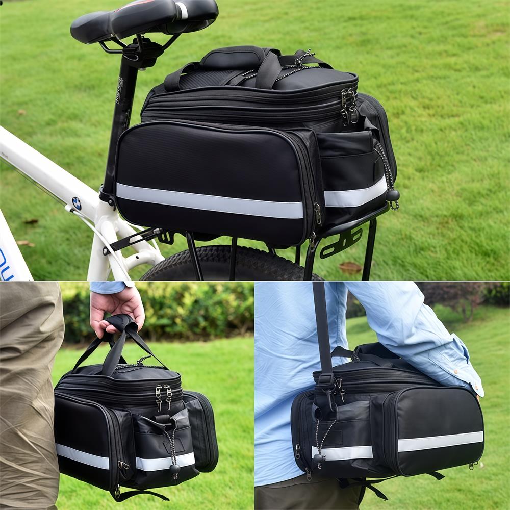 Bike Rear Rack Bag Bicycle Tru - Cycling Commute In Rain avis et prix