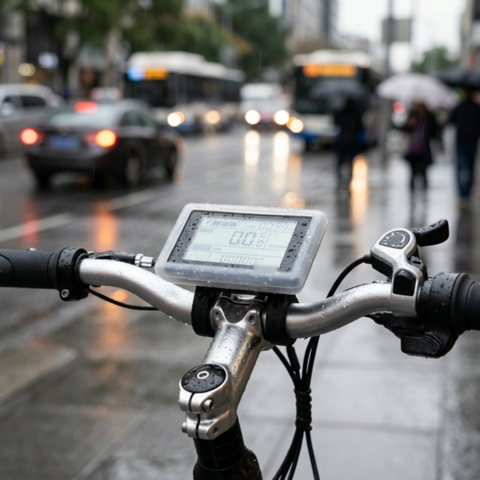 Electric Bicycle Display Prote - Commuting With Bike avis et prix