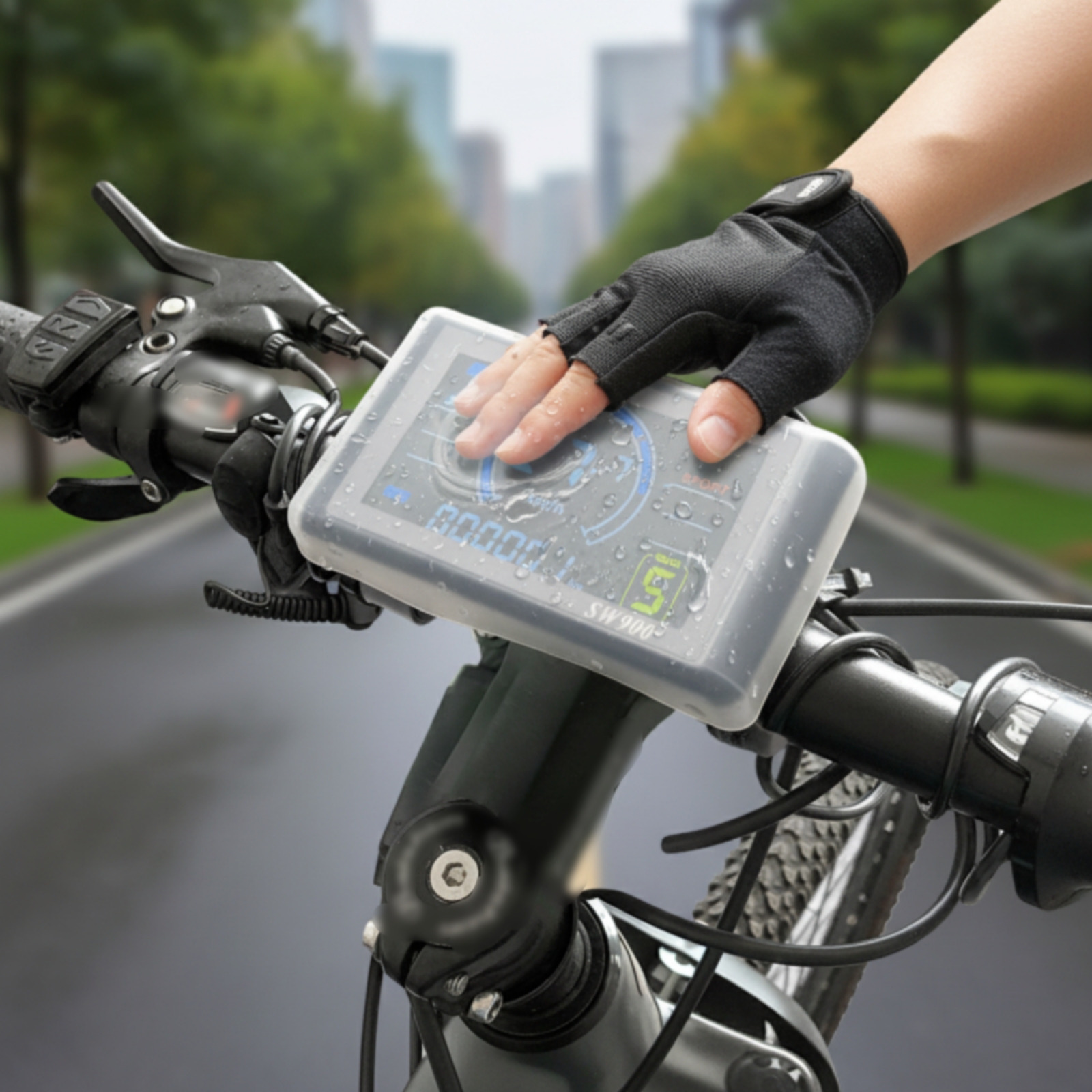 Electric Bicycle Display Prote - Commuting With Bike avis et prix