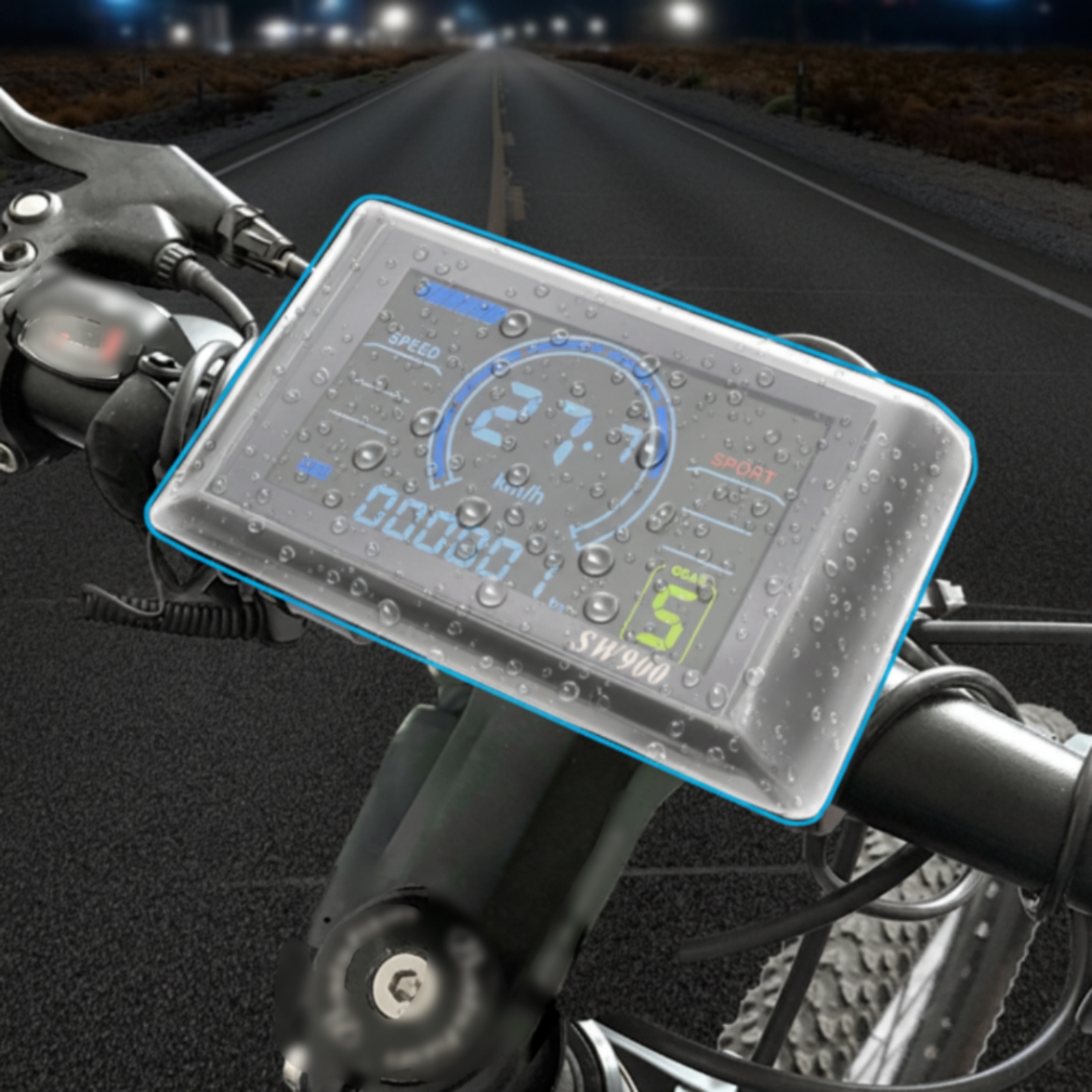 Electric Bicycle Display Prote - Commuting With Bike avis et prix