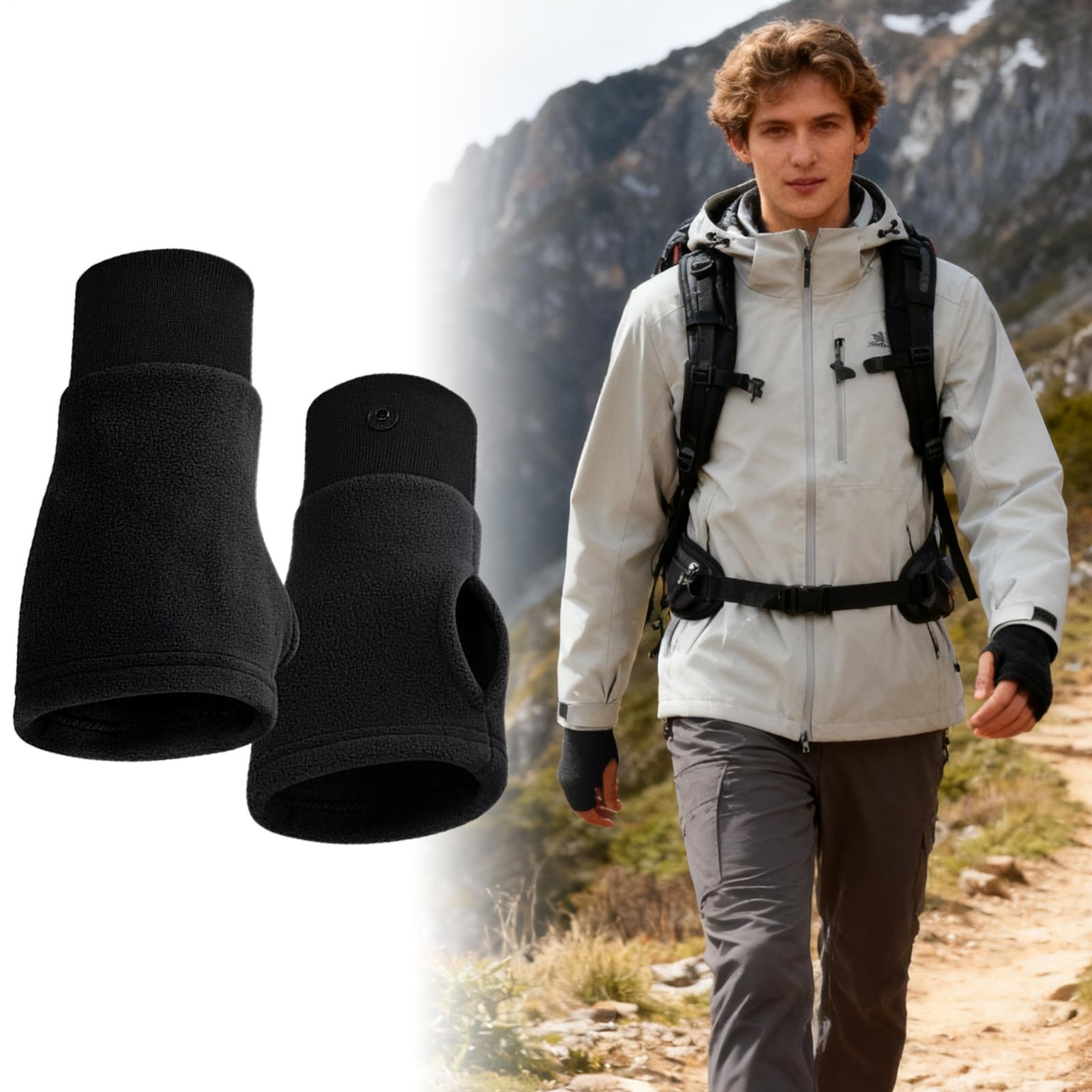 Half Finger Gloves Windproof C - Winter Cycling Commute avis et prix