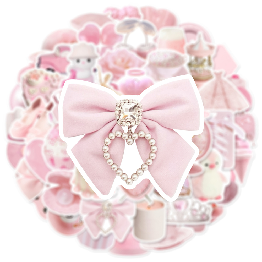 10/30/50pcs Cute Pink Girls St - Cycling Journey avis et prix