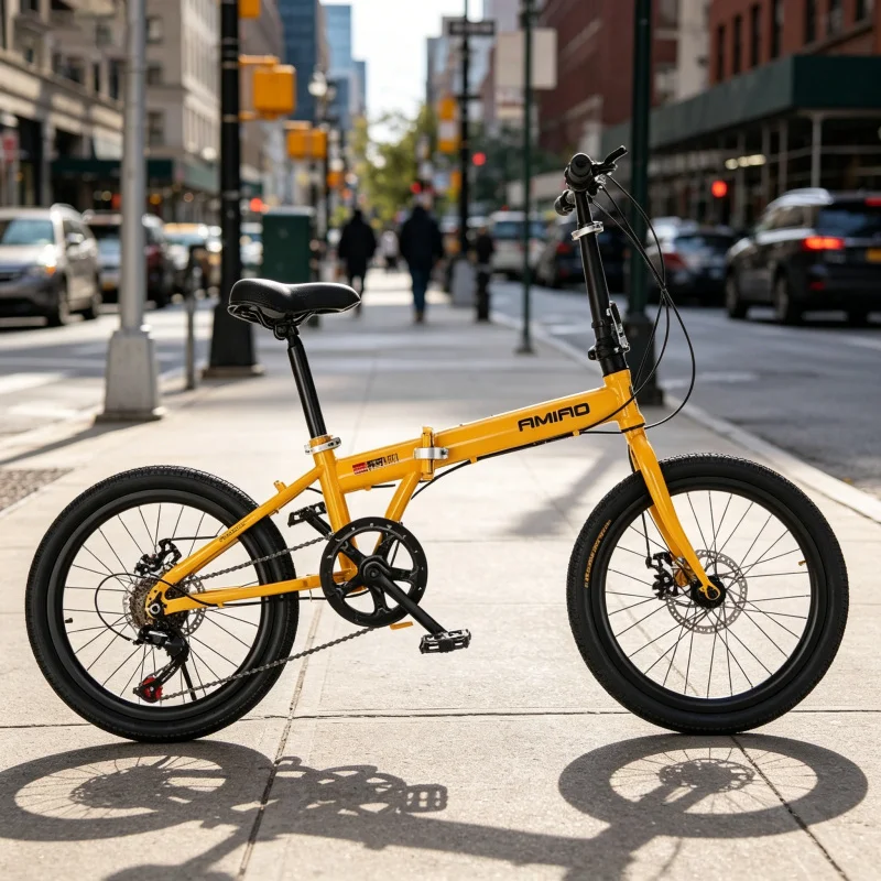 20 Inch Yellow Spoke Wheel Fol - Commuter Biking avis et prix
