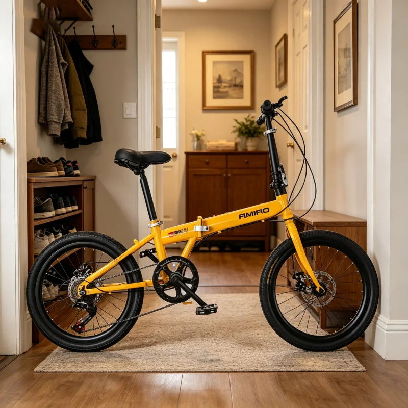20 Inch Yellow Spoke Wheel Fol - Commuter Biking avis et prix