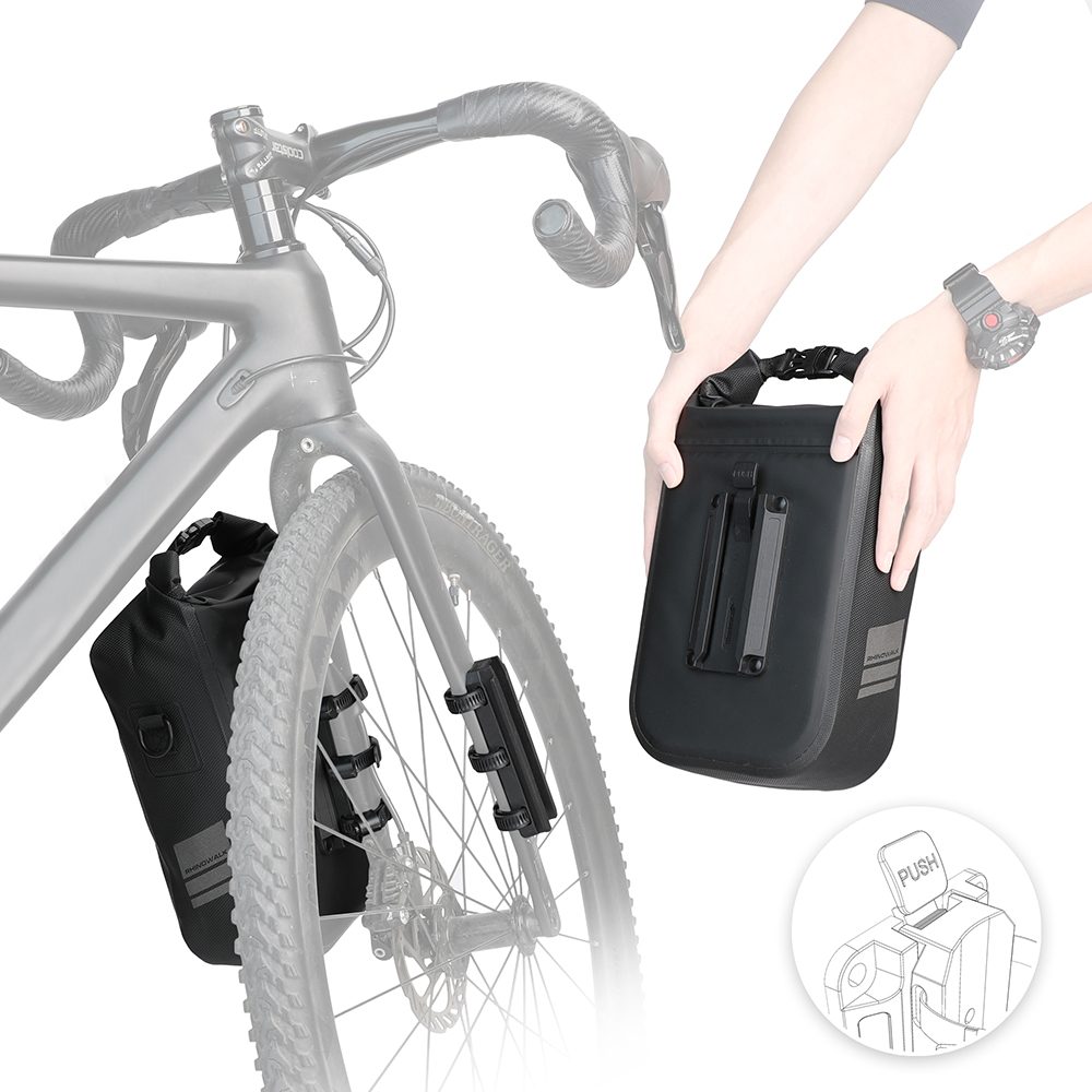 Rhinowalk 2 PCS Bike Quick Rel - Cycling Commuter Backpack Waterproof avis et prix