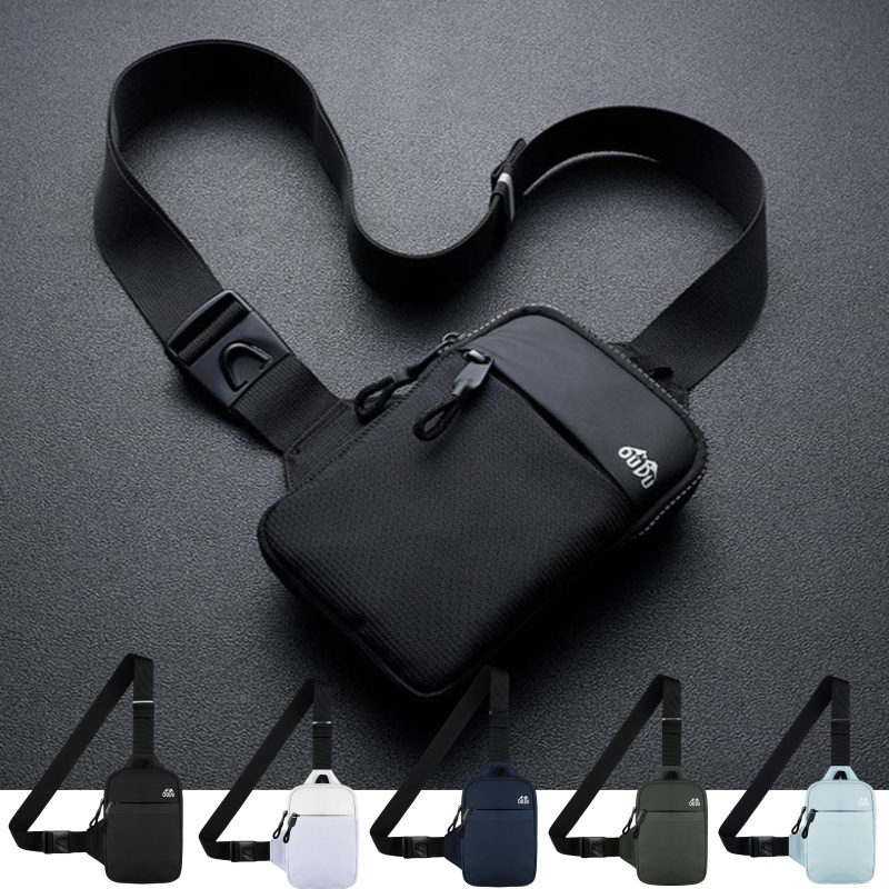 Casual Men Shoulder Chest Bag  - Cycling Commuter Backpack Waterproof avis et prix