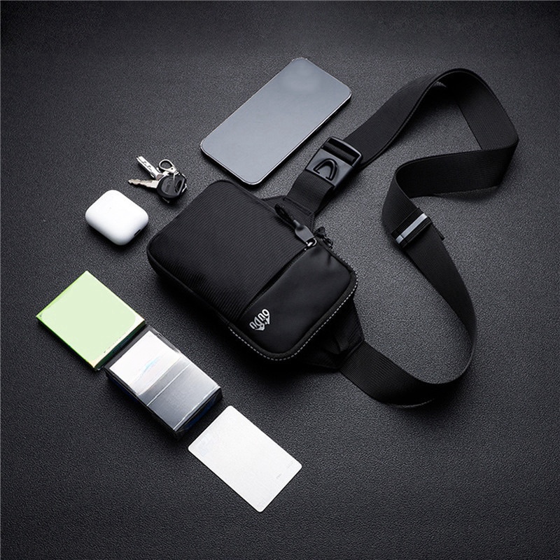 Casual Men Shoulder Chest Bag  - Cycling Commuter Backpack Waterproof avis et prix