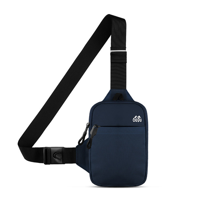 Casual Men Shoulder Chest Bag  - Cycling Commuter Backpack Waterproof avis et prix