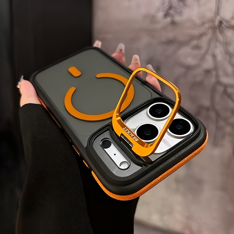 Luxury Matte Clear Back Magnet - Kickstand Adjustable avis et prix