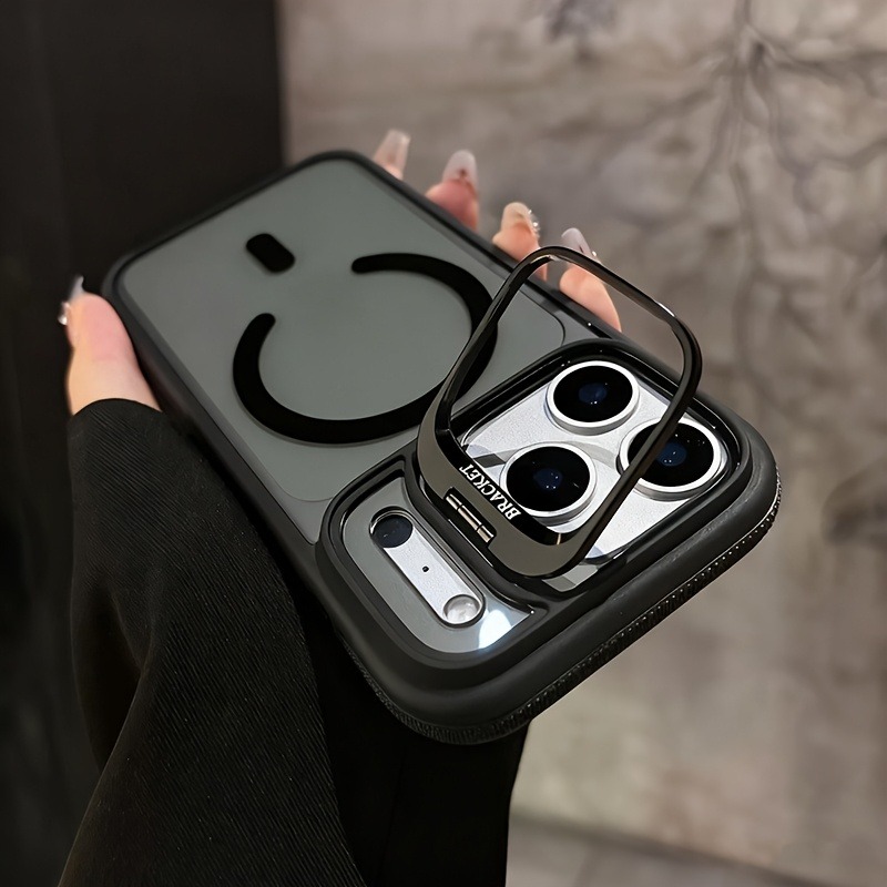 Luxury Matte Clear Back Magnet - Kickstand Adjustable avis et prix