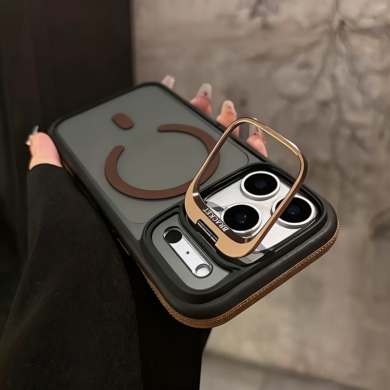 Luxury Matte Clear Back Magnet - Kickstand Adjustable avis et prix