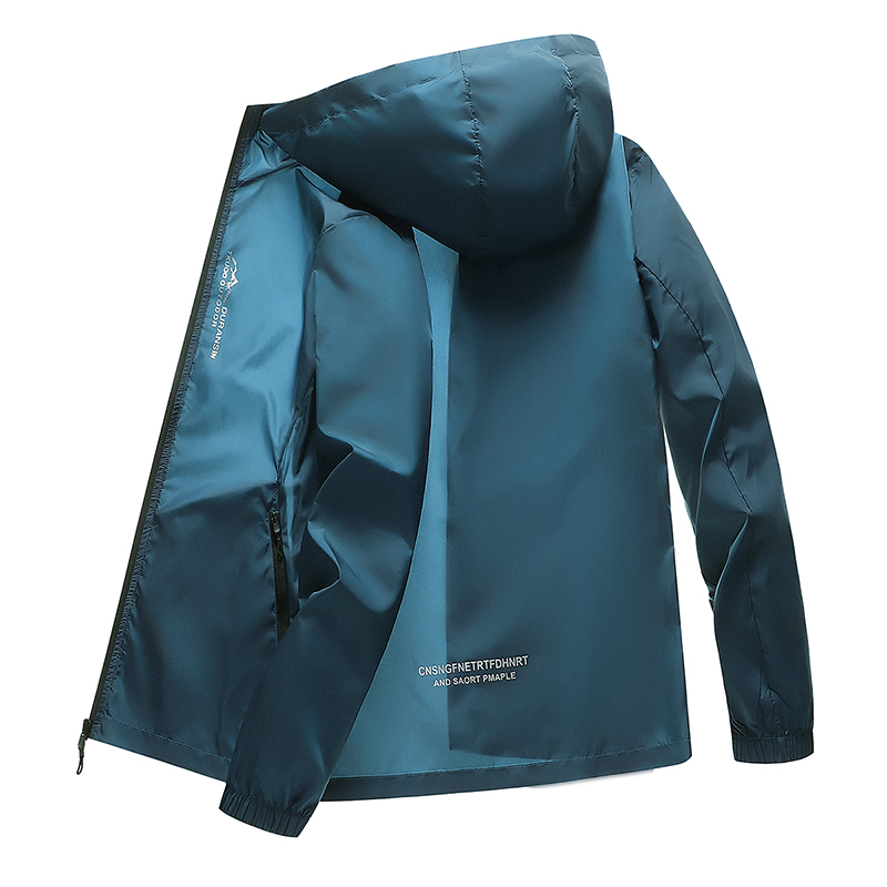 Summer Men's Sunscreen Jacket  - Cycling Commute Jacket avis et prix