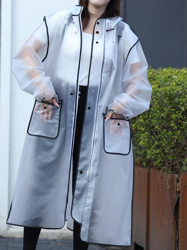 Fashion Multifunctional Rainco - Cycling Rain Jacket Commute avis et prix