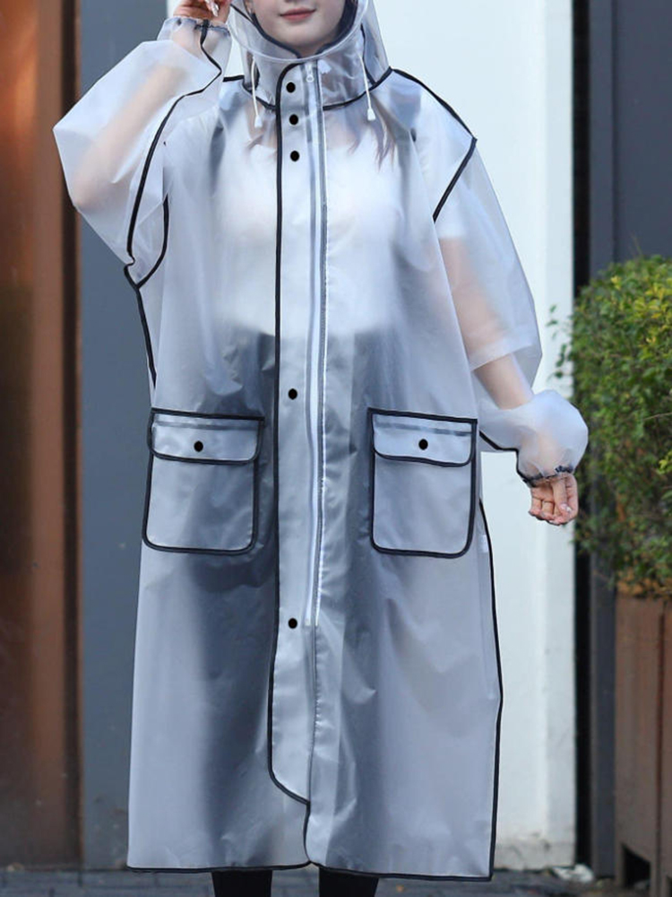 Fashion Multifunctional Rainco - Cycling Rain Jacket Commute avis et prix