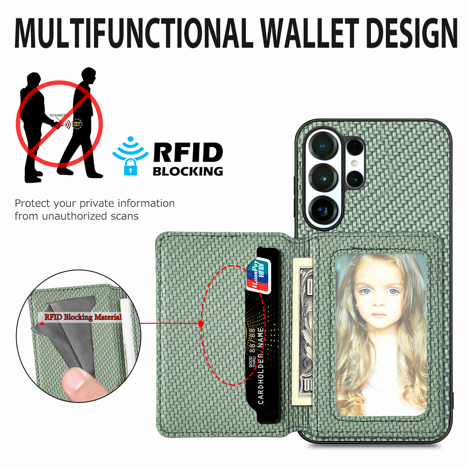 Business Magnetic Carbon Fibre - Kickstand Adjustable avis et prix