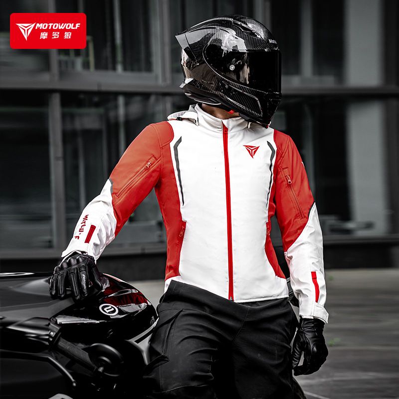 MOTOWOLF Windbreaker Motorcycl - Cycling Commute Jacket avis et prix
