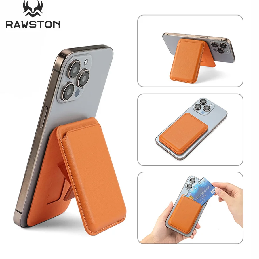 Kickstand Magnetic Leather Wal - Kickstand Adjustable avis et prix