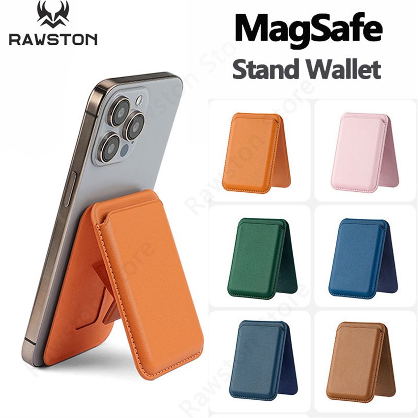 Kickstand Magnetic Leather Wal - Kickstand Adjustable avis et prix