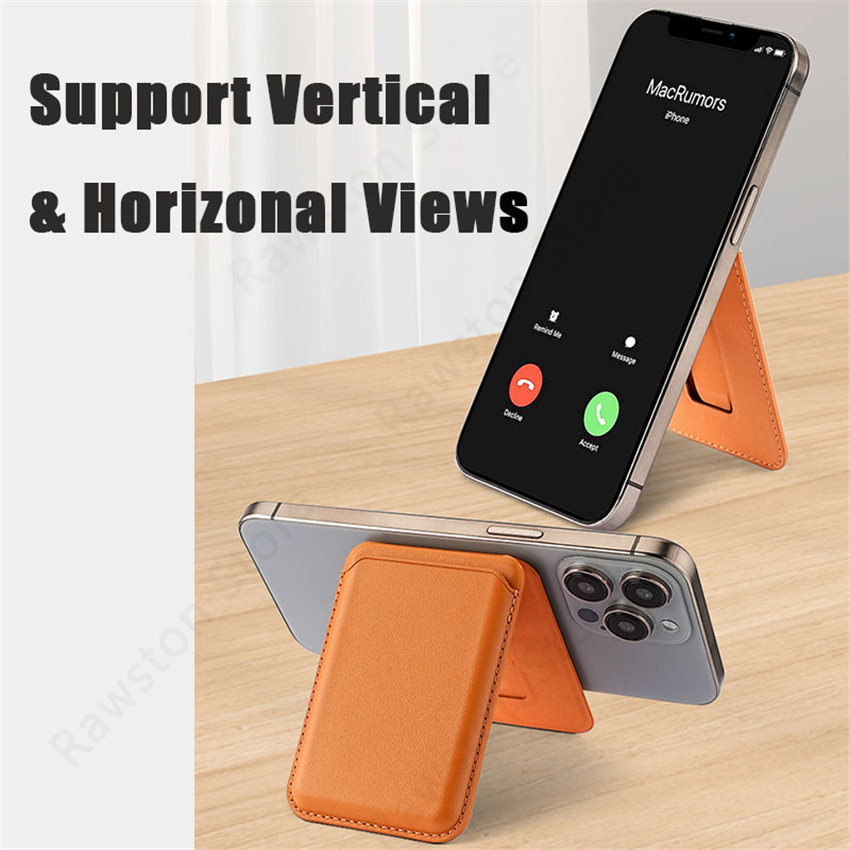 Kickstand Magnetic Leather Wal - Kickstand Adjustable avis et prix