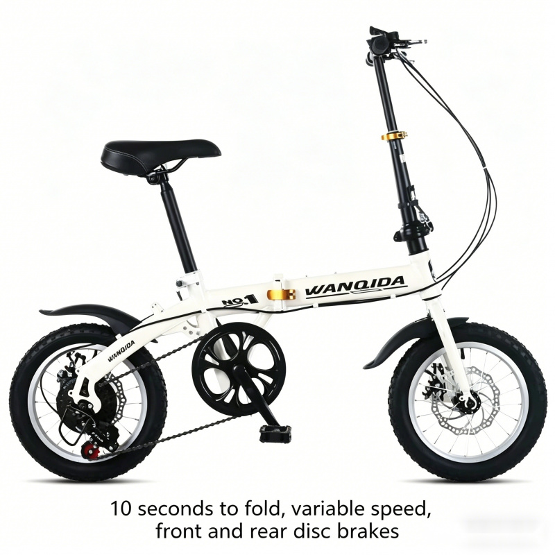 New 12 14 Inch Mini Folding Bi - Commuter Biking avis et prix