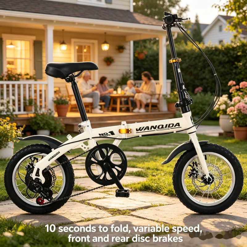 New 12 14 Inch Mini Folding Bi - Commuter Biking avis et prix