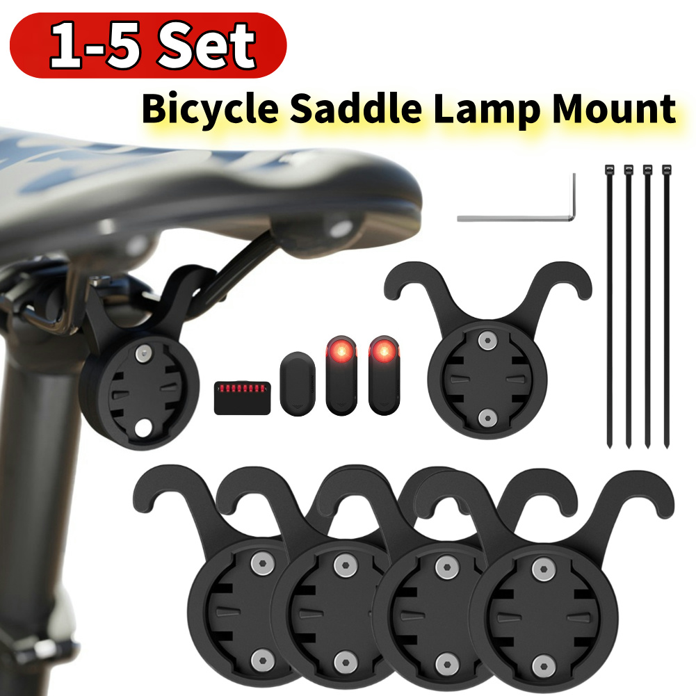 1-5Set Bicycle Saddle Lamp Mou - Commuting By Bike avis et prix