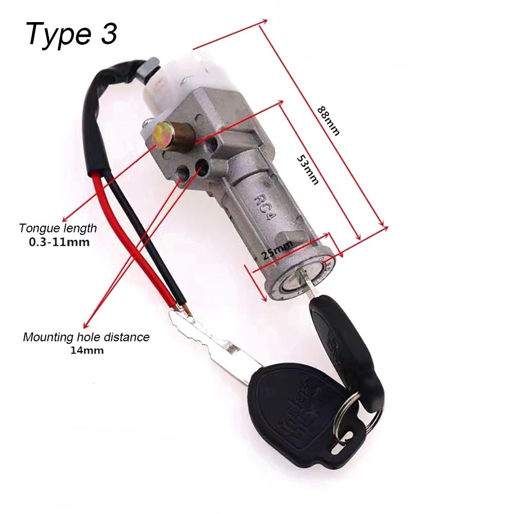 E-Bike Battery Lock With 2 Key - Commuter Bike Lock avis et prix