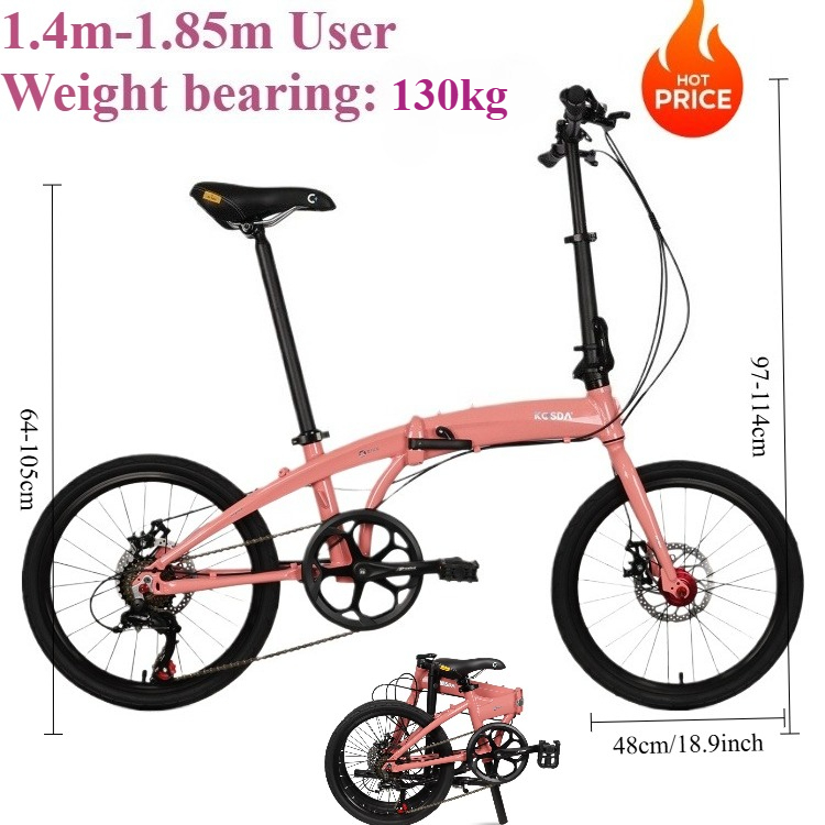 Ultra Light Small Portable Adu - Cycling Commute Speed avis et prix