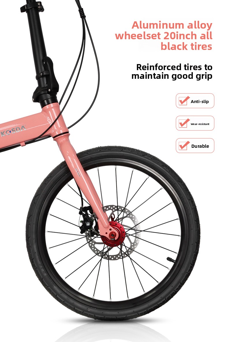 Ultra Light Small Portable Adu - Cycling Commute Speed avis et prix