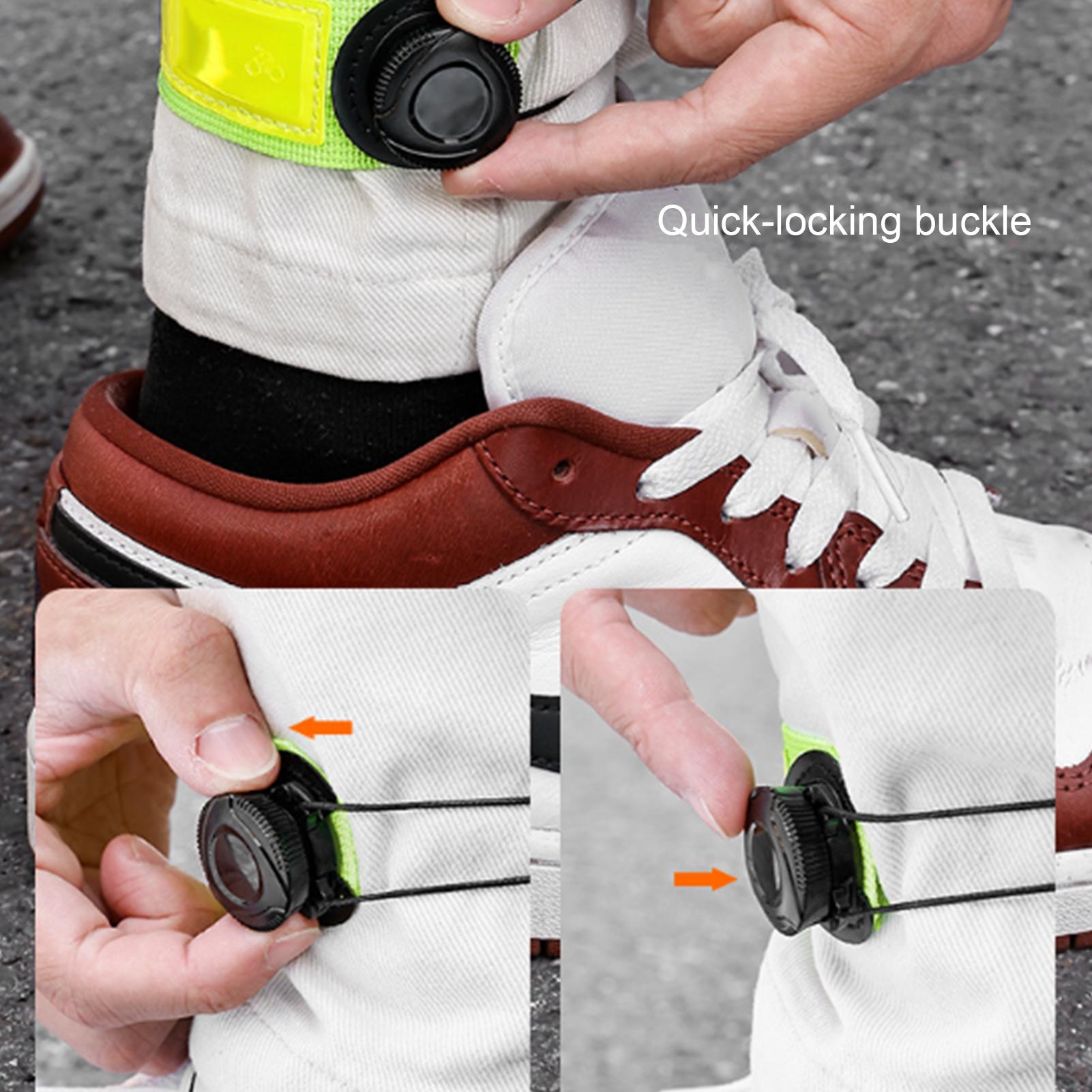 Pants Strap for Bike Reflectiv - Cycling Commute avis et prix
