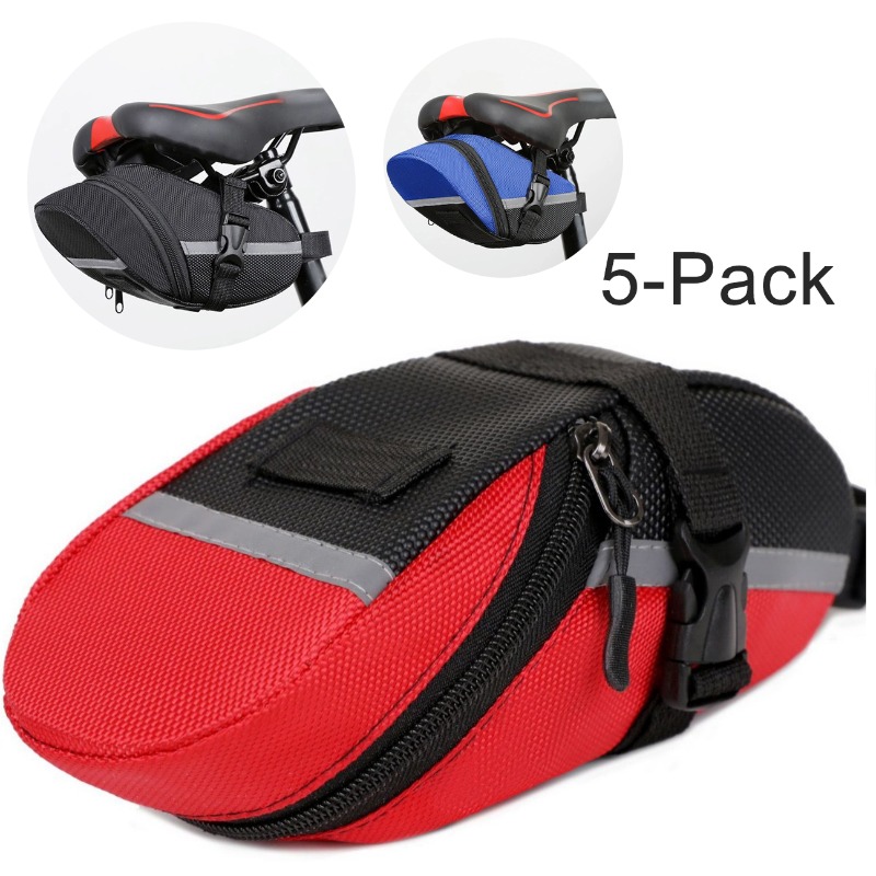 5-Pack Bike Seat Bag Bicycle S - Saddle Bag Under Seat avis et prix