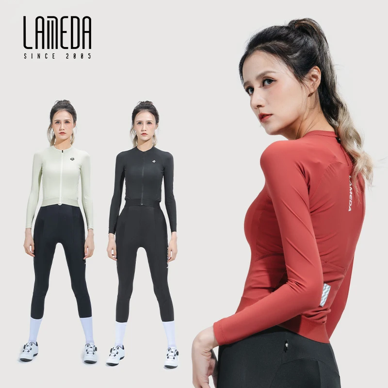 LAMEDA Cycling Jersey Women Sp - Cycling Commuter Jacket avis et prix