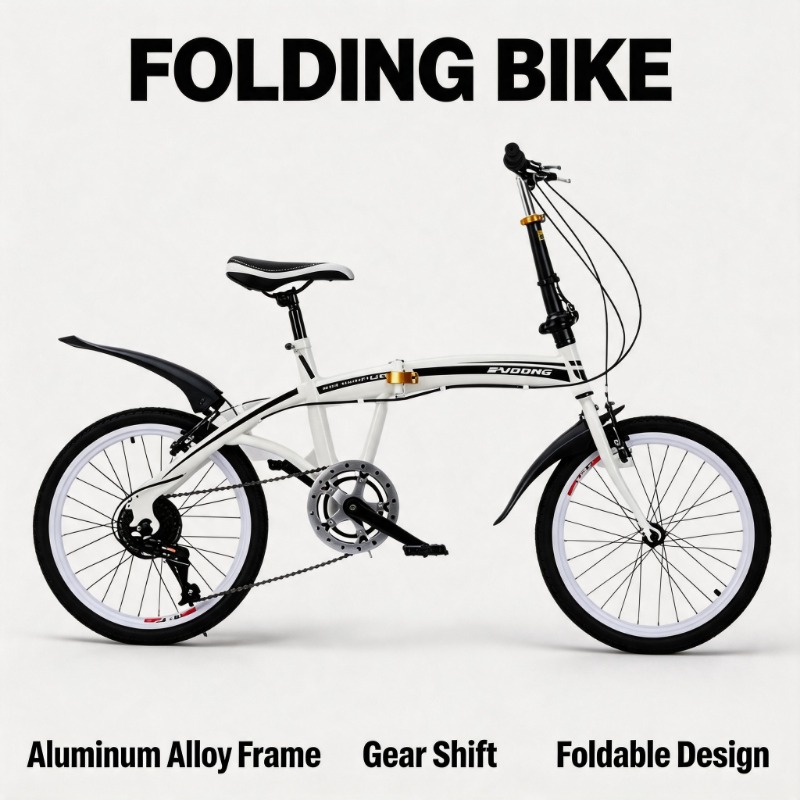 20 Inch Folding Bicycle - Comp - Commuter Biking avis et prix