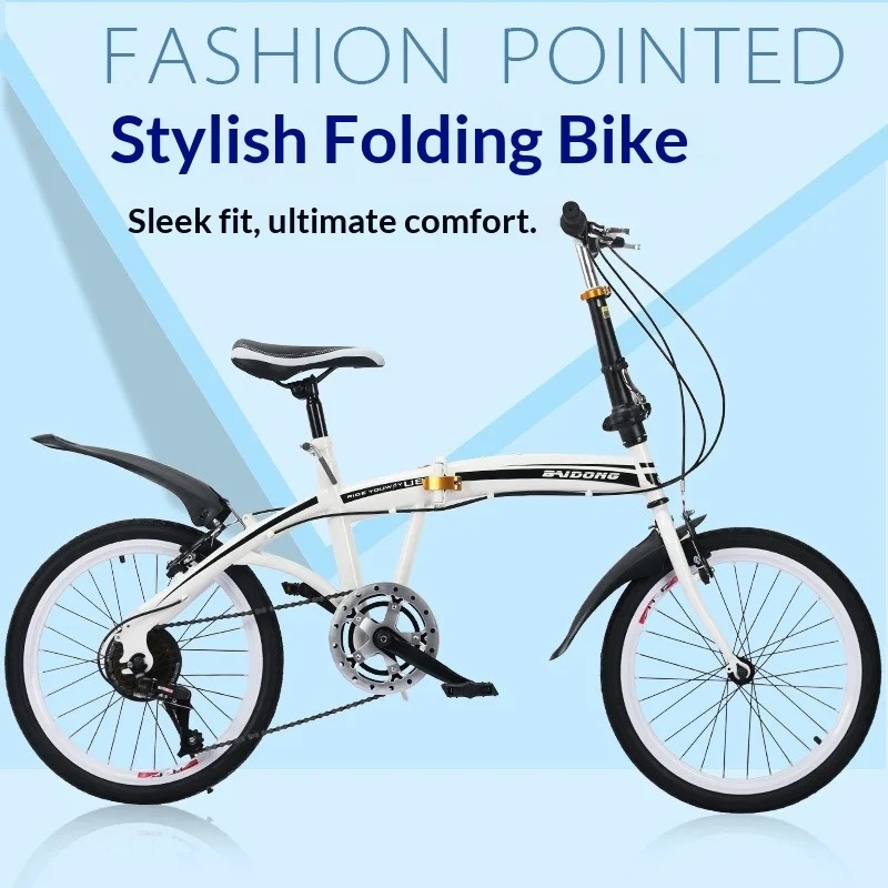 20 Inch Folding Bicycle - Comp - Commuter Biking avis et prix