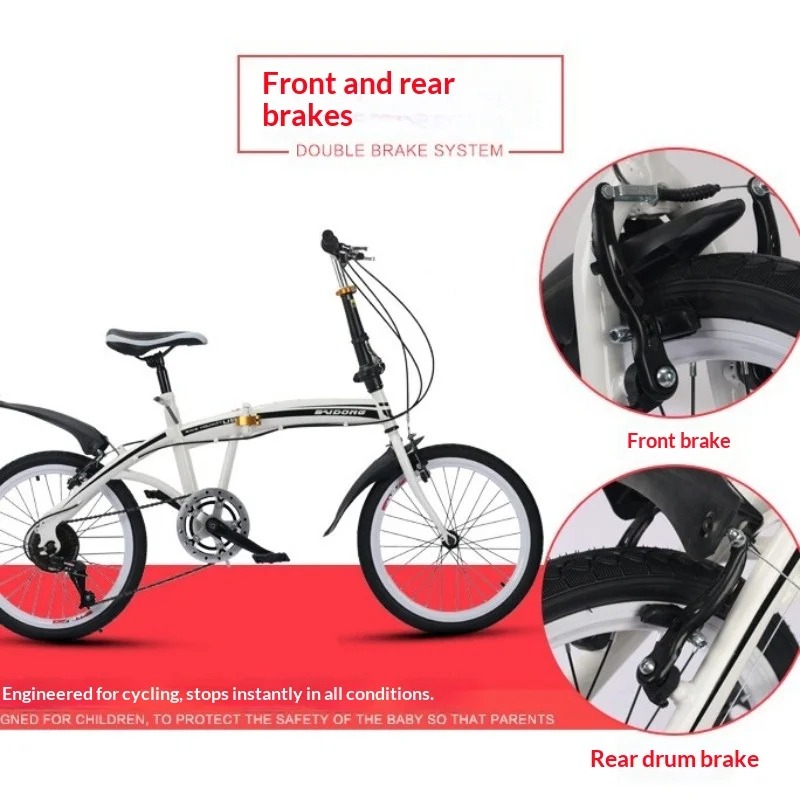 20 Inch Folding Bicycle - Comp - Commuter Biking avis et prix