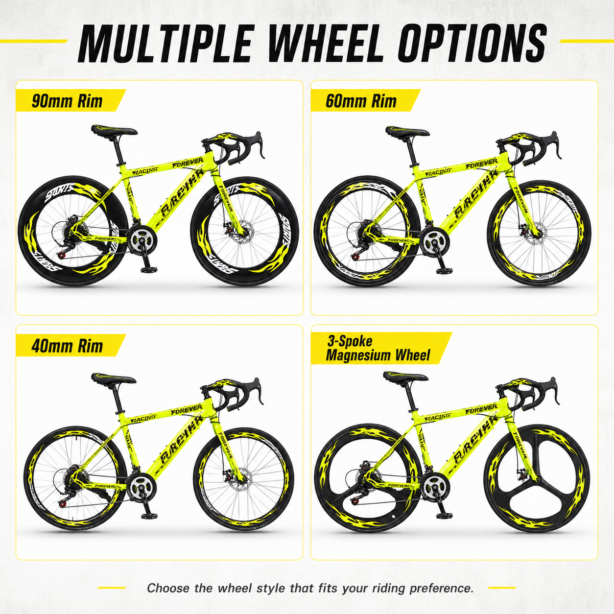 700C Road Bicycle 24 Speed Dis - Cycling Commute Speed avis et prix