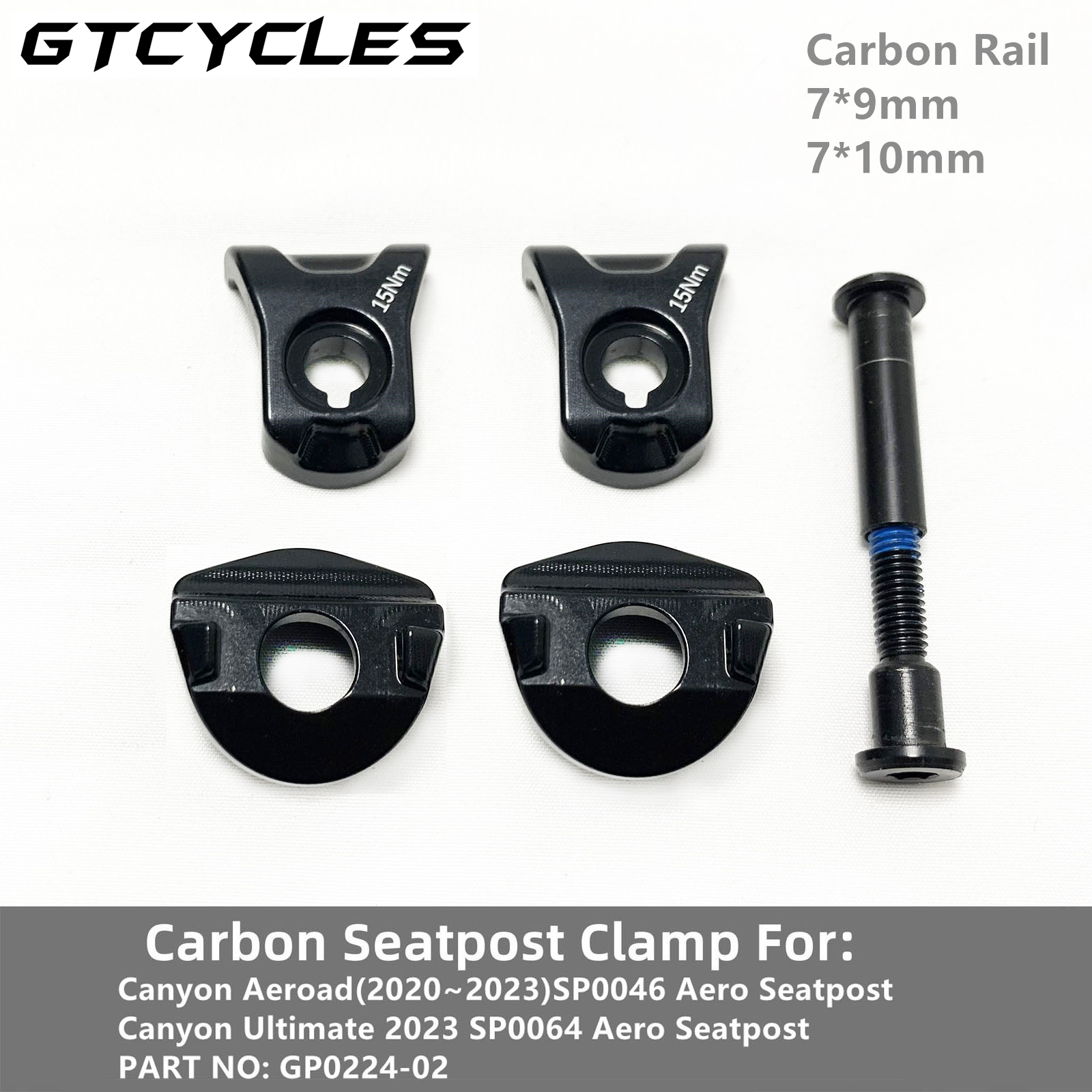 Carbon Seatpost Clamp Oval 7*9 - Commuting By Bike avis et prix