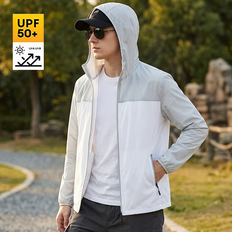 New Summer Men's Sunscreen Jac - Cycling Commute Jacket avis et prix
