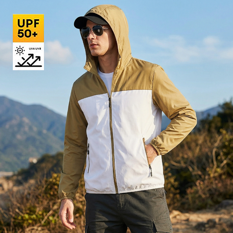 New Summer Men's Sunscreen Jac - Cycling Commute Jacket avis et prix