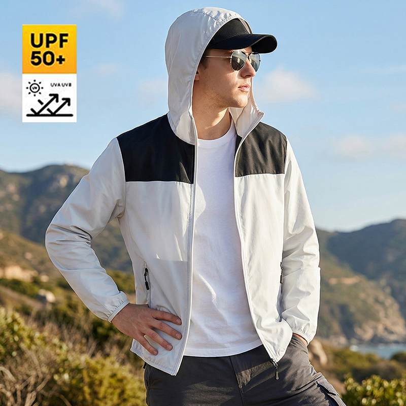 New Summer Men's Sunscreen Jac - Cycling Commute Jacket avis et prix
