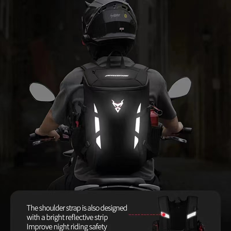 Riding Backpack Motorcycle Hel - Cycling Commuter Backpack Waterproof avis et prix