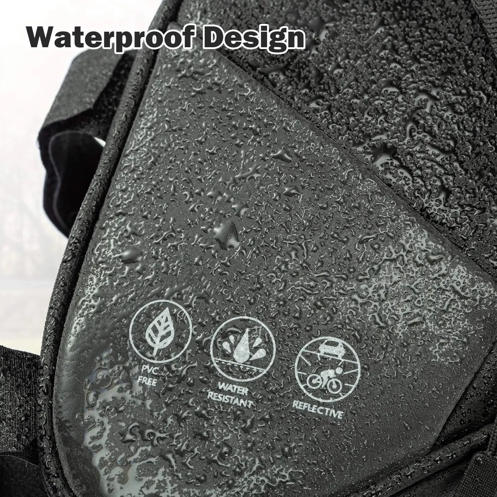 Bike Saddle Bag Waterproof Bik - Saddle Bag Under Seat avis et prix