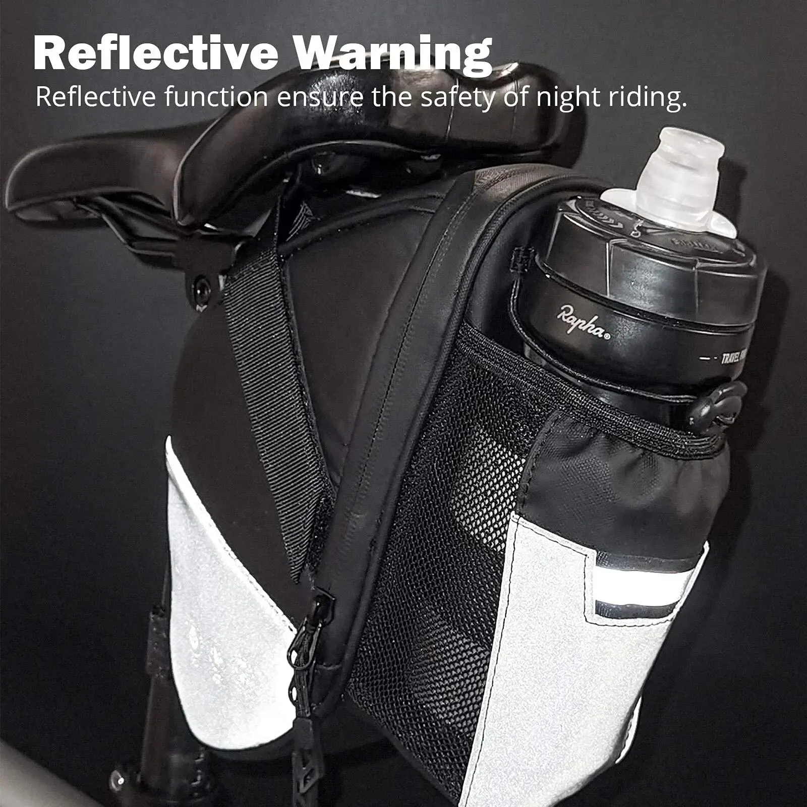 Bike Saddle Bag Waterproof Bik - Saddle Bag Under Seat avis et prix