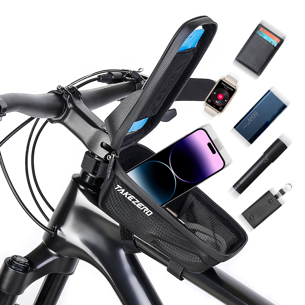 Bicycle Bag Waterproof Touch S - Cycling Commuter Backpack Waterproof avis et prix