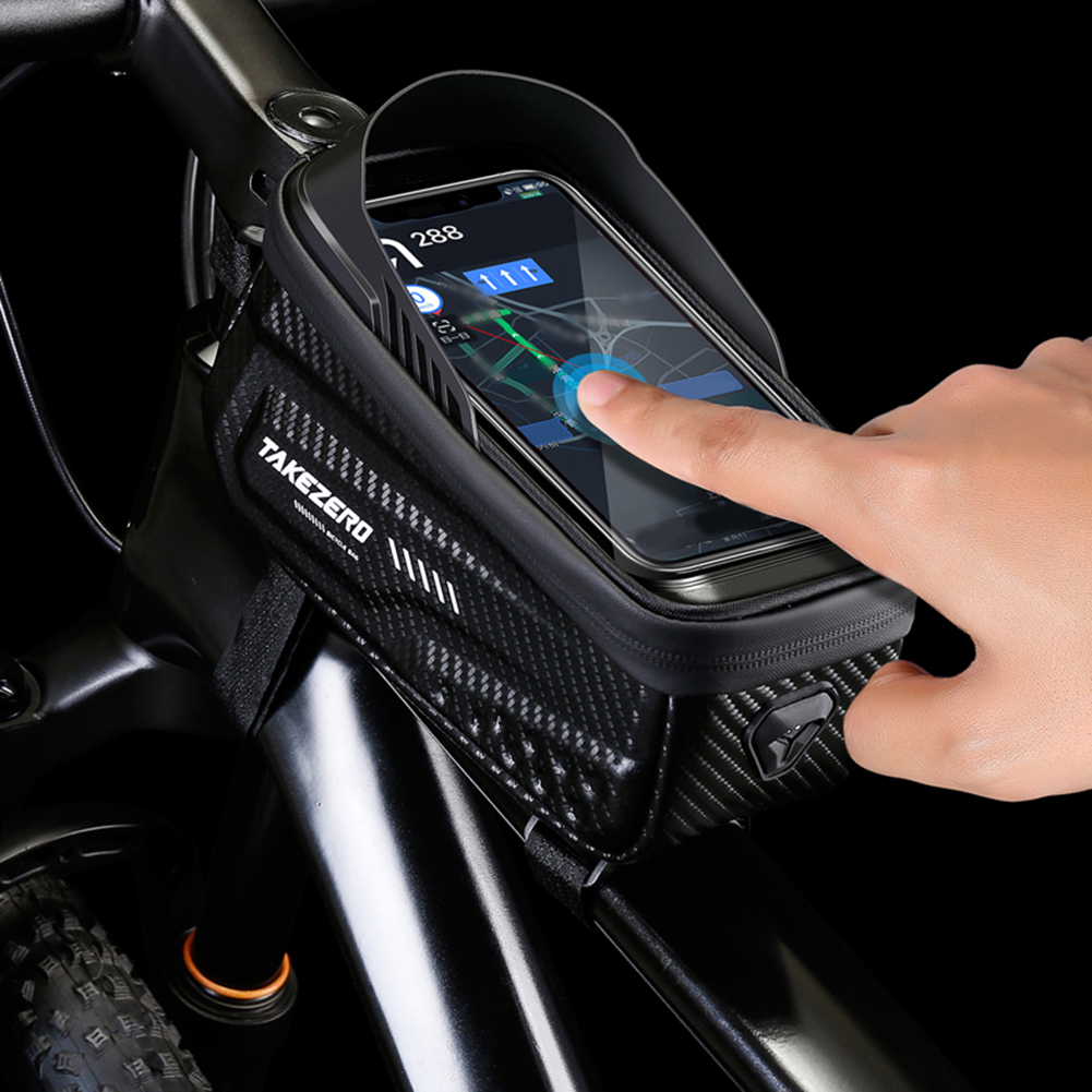 Bicycle Bag Waterproof Touch S - Cycling Commuter Backpack Waterproof avis et prix