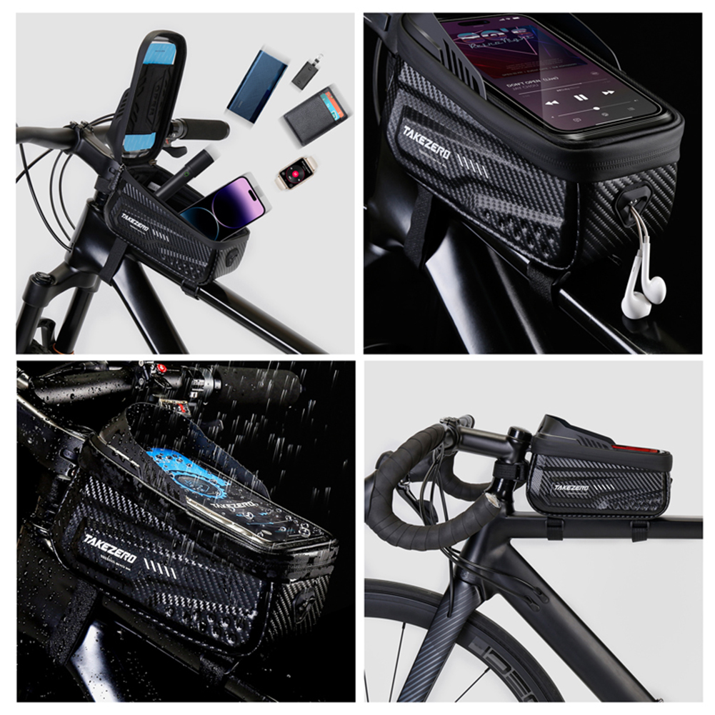 Bicycle Bag Waterproof Touch S - Cycling Commuter Backpack Waterproof avis et prix