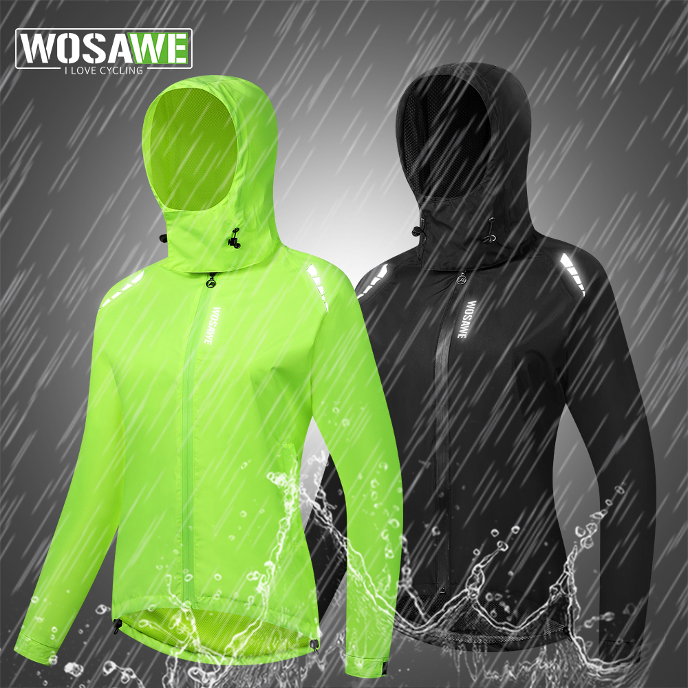 WOSAWE Cycling Raincoat Women  - Cycling Commuter Jacket avis et prix