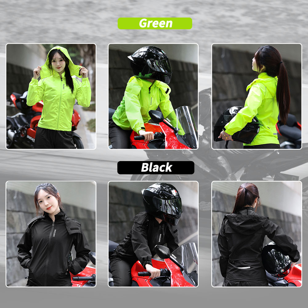 WOSAWE Cycling Raincoat Women  - Cycling Commuter Jacket avis et prix